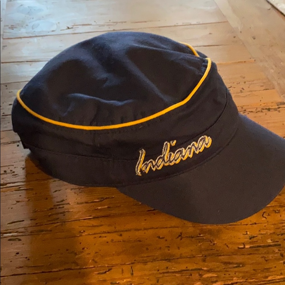 Indiana Pacers military style hat.